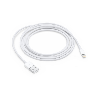 Câble Apple Lightning vers USB 2m