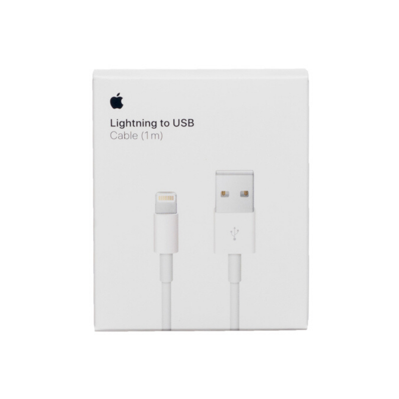 CABLE CHARGEUR IPHONE USB 1M