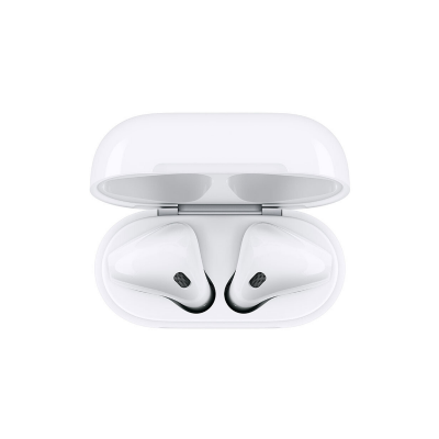 Écouteurs Apple Airpods 2 avec boitier de charge