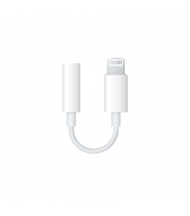 Adaptateur Apple Lightning vers Jack 3,5Mm