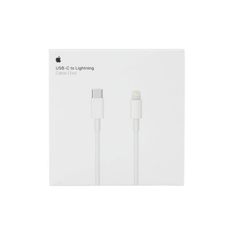 grossiste accessoire telephone - Câble Apple USB-C vers Lightning 1m