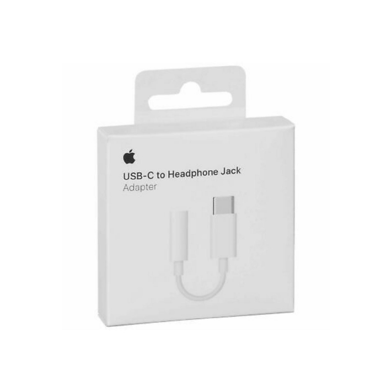 Adaptateur Apple USB‑C vers Mini Jack 3.5 mm Blanc - Chargeur pour  téléphone mobile - Achat & prix