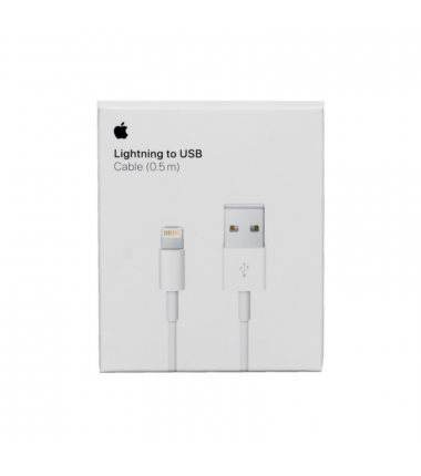 Grossiste apple - Câble Usb Lightning Apple 0,5m