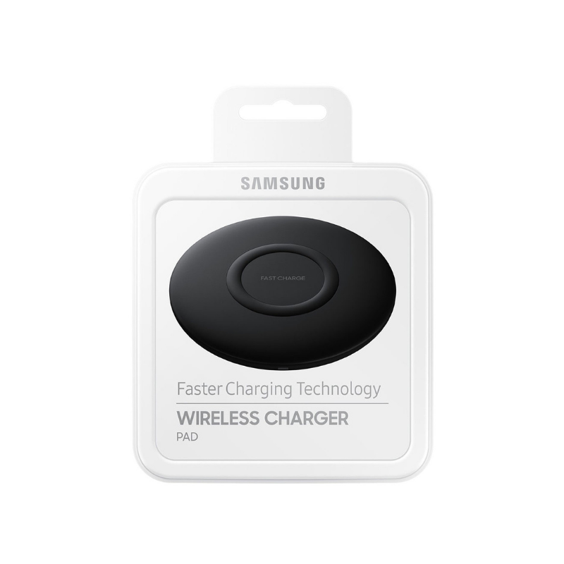 grossiste accessoire telephone - Chargeur à Induction rapide Samsung Noir