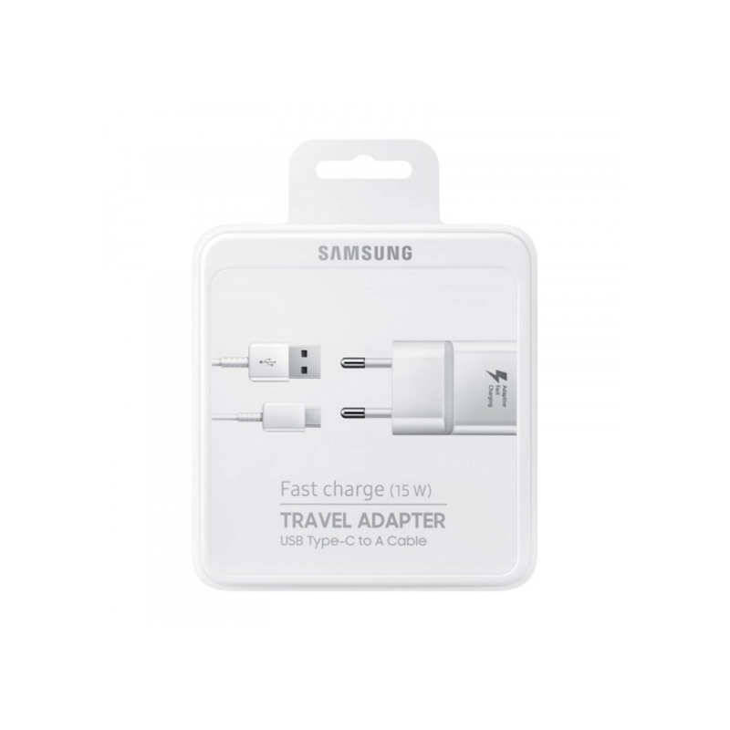 Chargeur Voiture Complet USB Samsung - Charge Rapide, Blanc